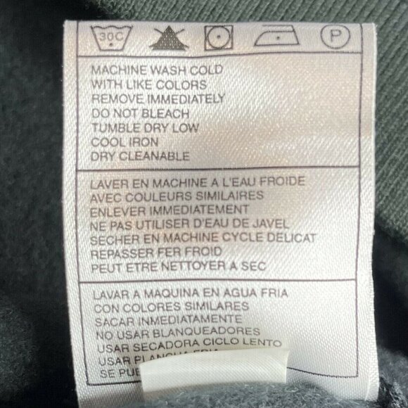 Nike Golf Vest Mens XL Dark Blue Green Vneck Pull Over Soft Fleece Inside - Picture 7 of 7